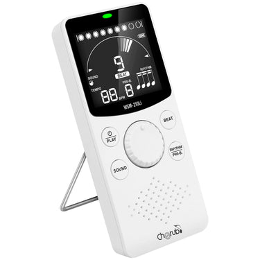 Metronomo Cherub Wsm-210li Digital Recargable Blanco